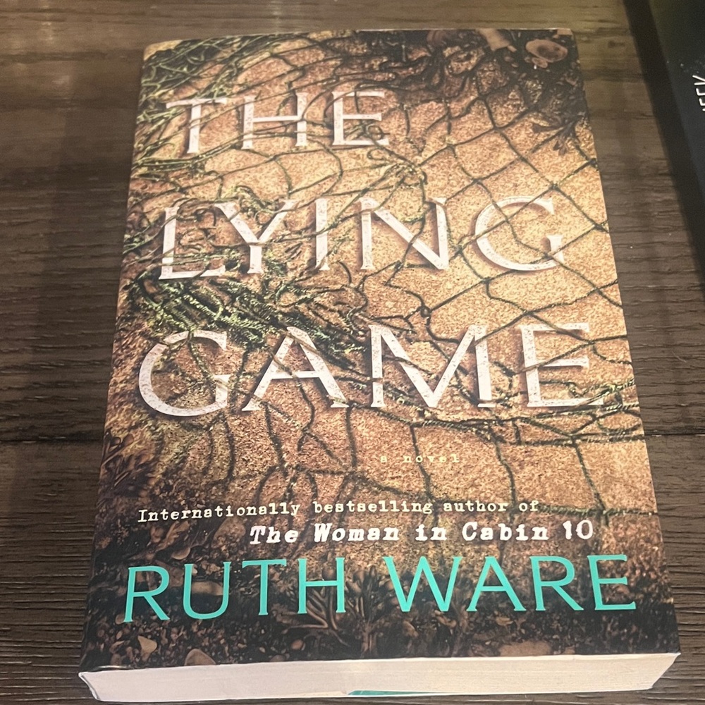 's 'The Lying Game' - Brown and Green Cover